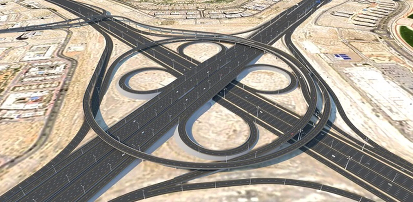 R1122/3 Al Fai Yolu Üzerinde Yol ve Köprüler Projesi (1. Aşama)