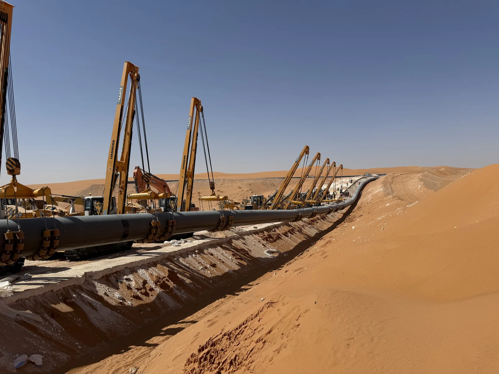 Aramco Master Gaz Sistemi Faz 3 Paket 4