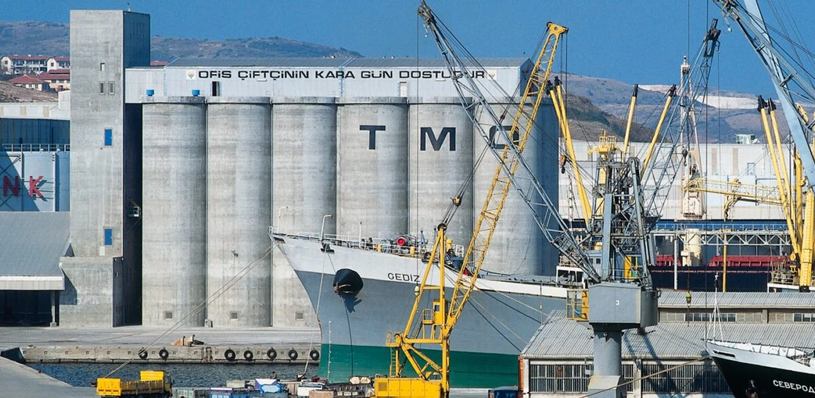 Bandırma Liman Silosu