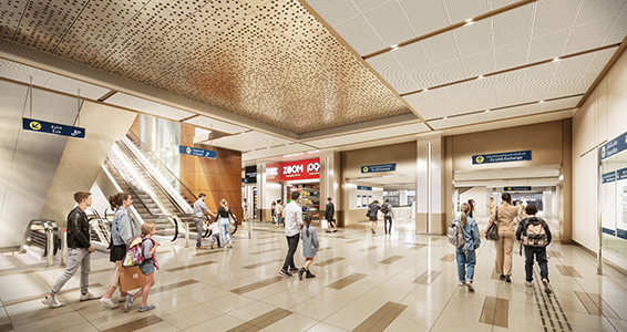 RA/RPD/25-13889 – Burj Khalifa/Dubai Mall Metro İstasyonu Genişletme Tasarım ve İnşaat Projesi