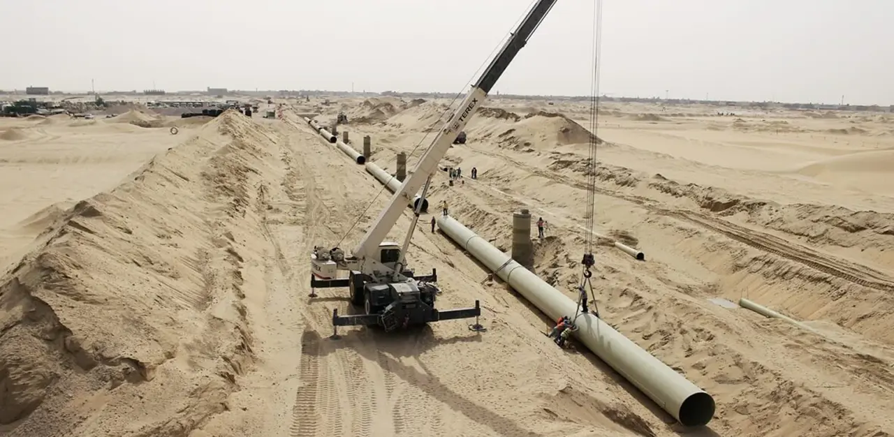 Dammam Kuzey Konut Programı Altyapı Çalışmaları