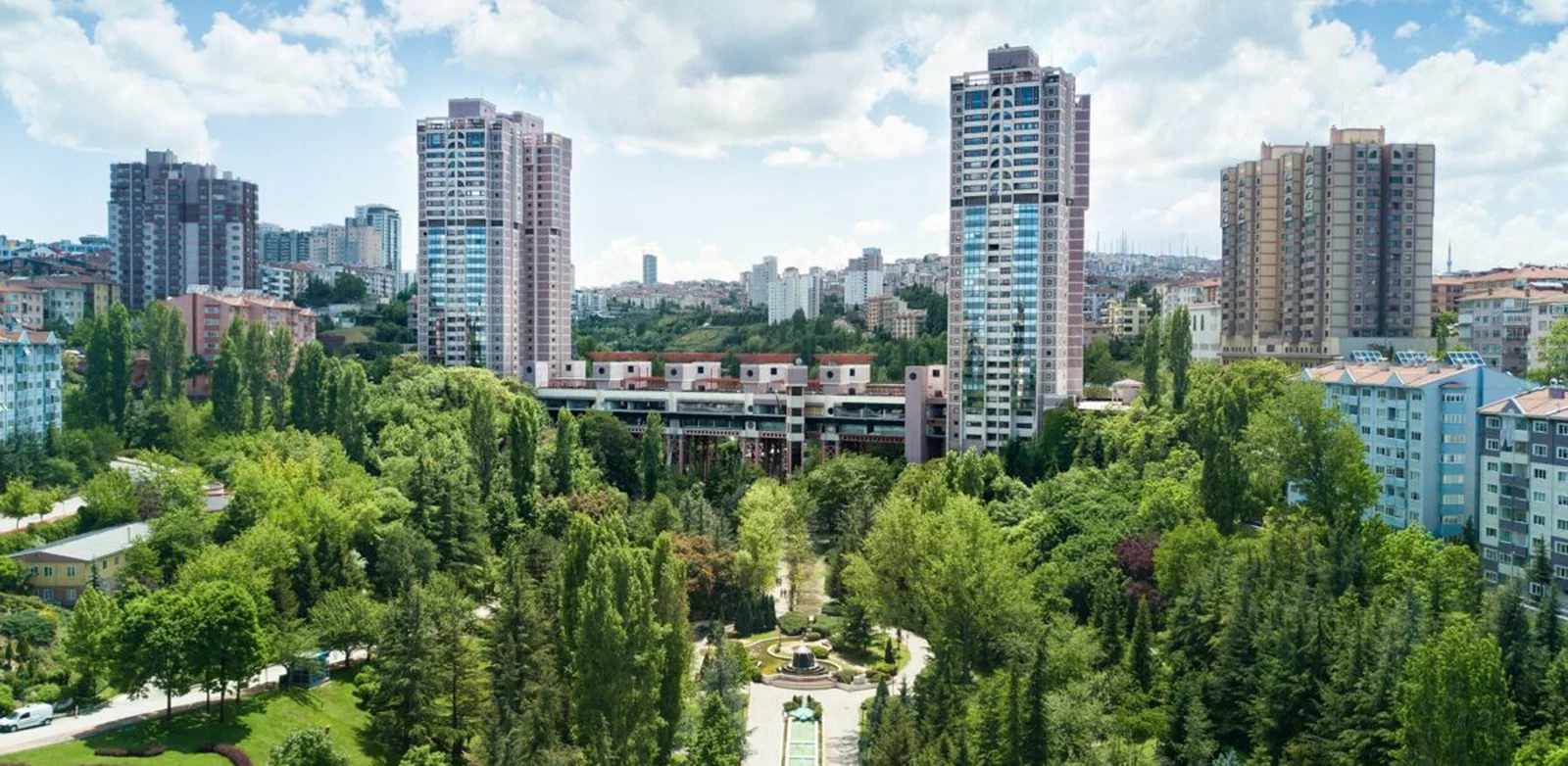 Dikmen Köprü ve Konut Kuleleri