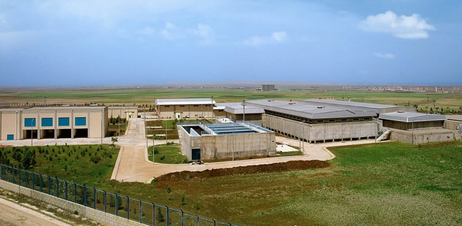 Diyarbakır İçme Suyu Arıtma Tesisi