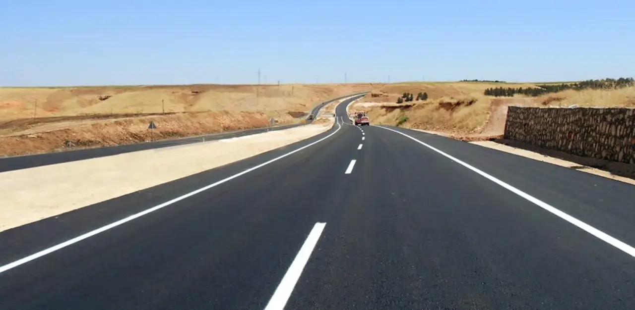 Diyarbakır - Mardin Devlet Yolu