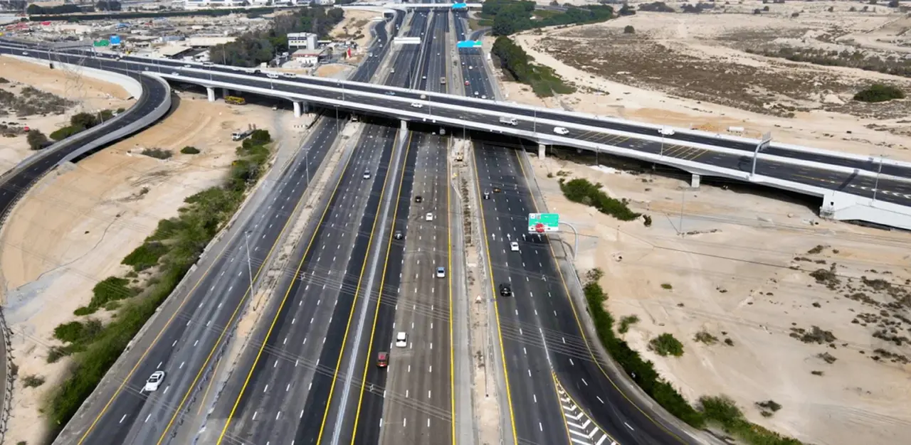 Dubai - Al Ain Yolu İyileştirme Projesi