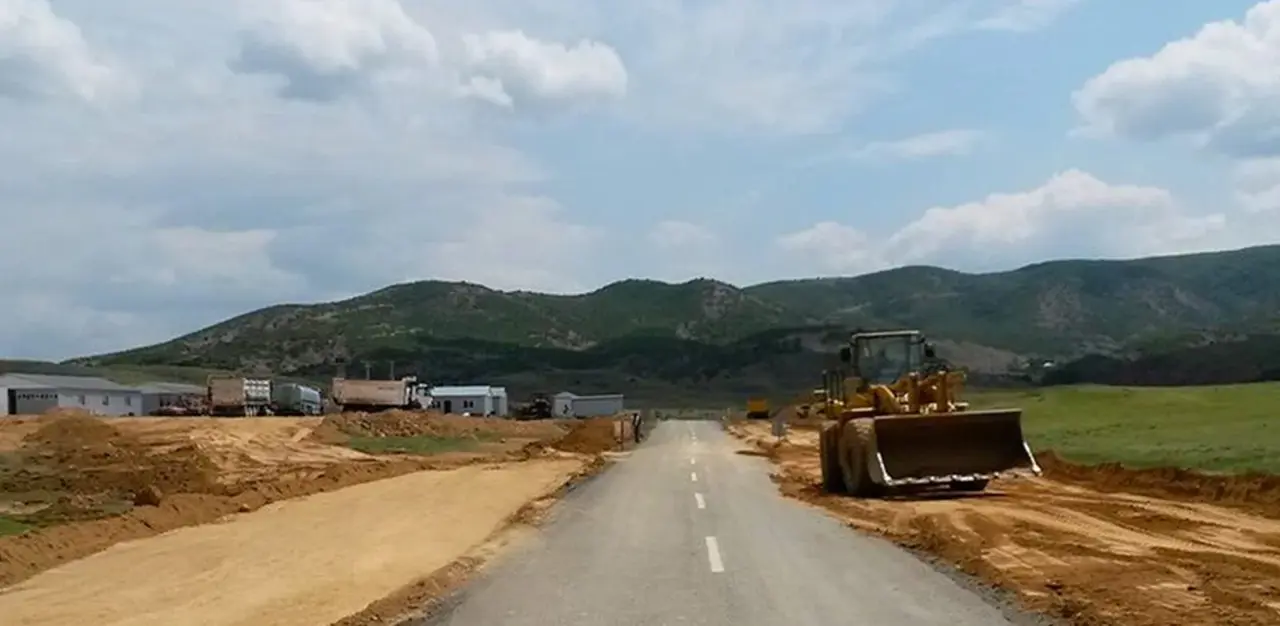 Genç - Servi Devlet Yolu