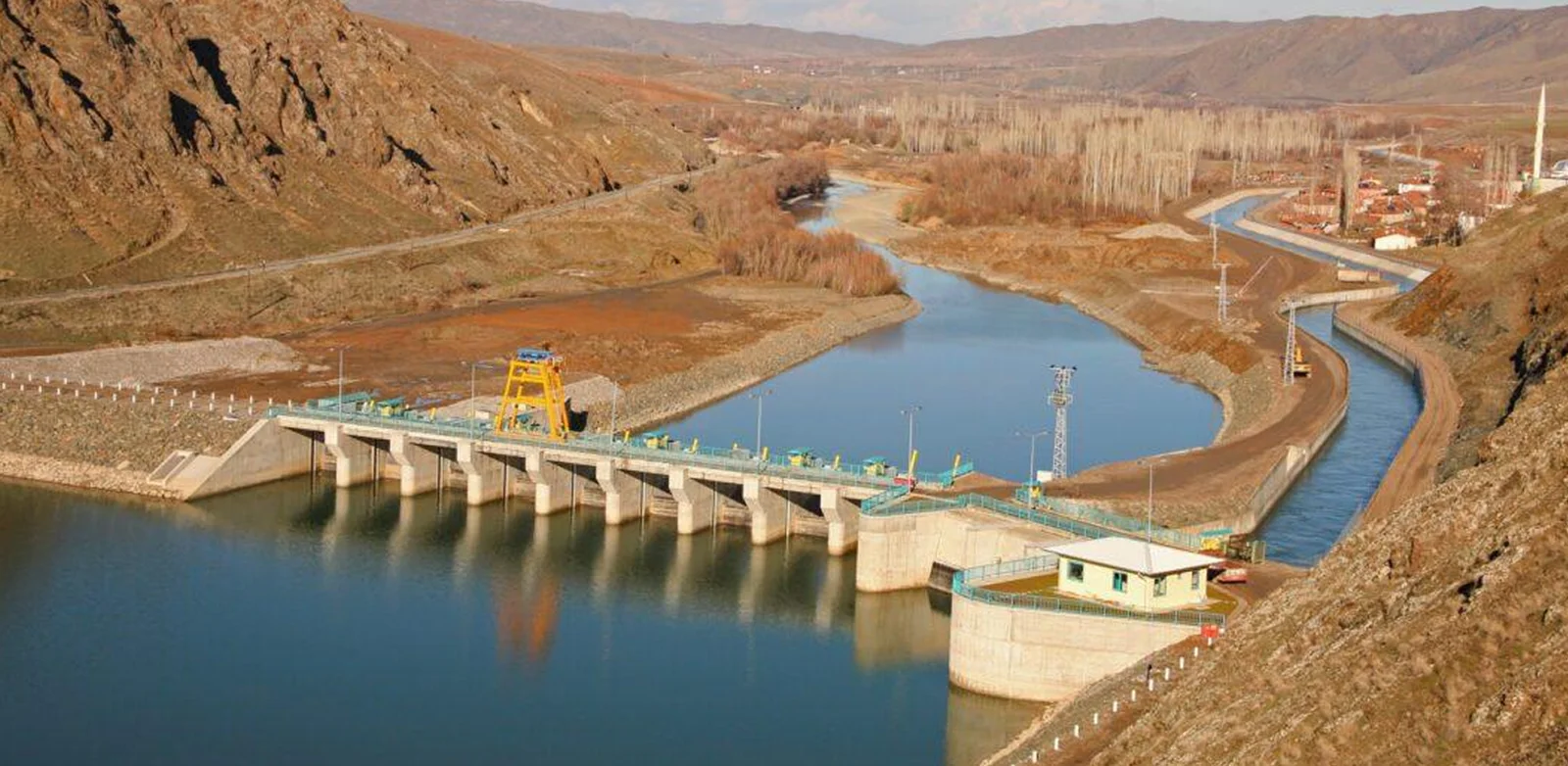 Hamzalı Hidroelektrik Santrali
