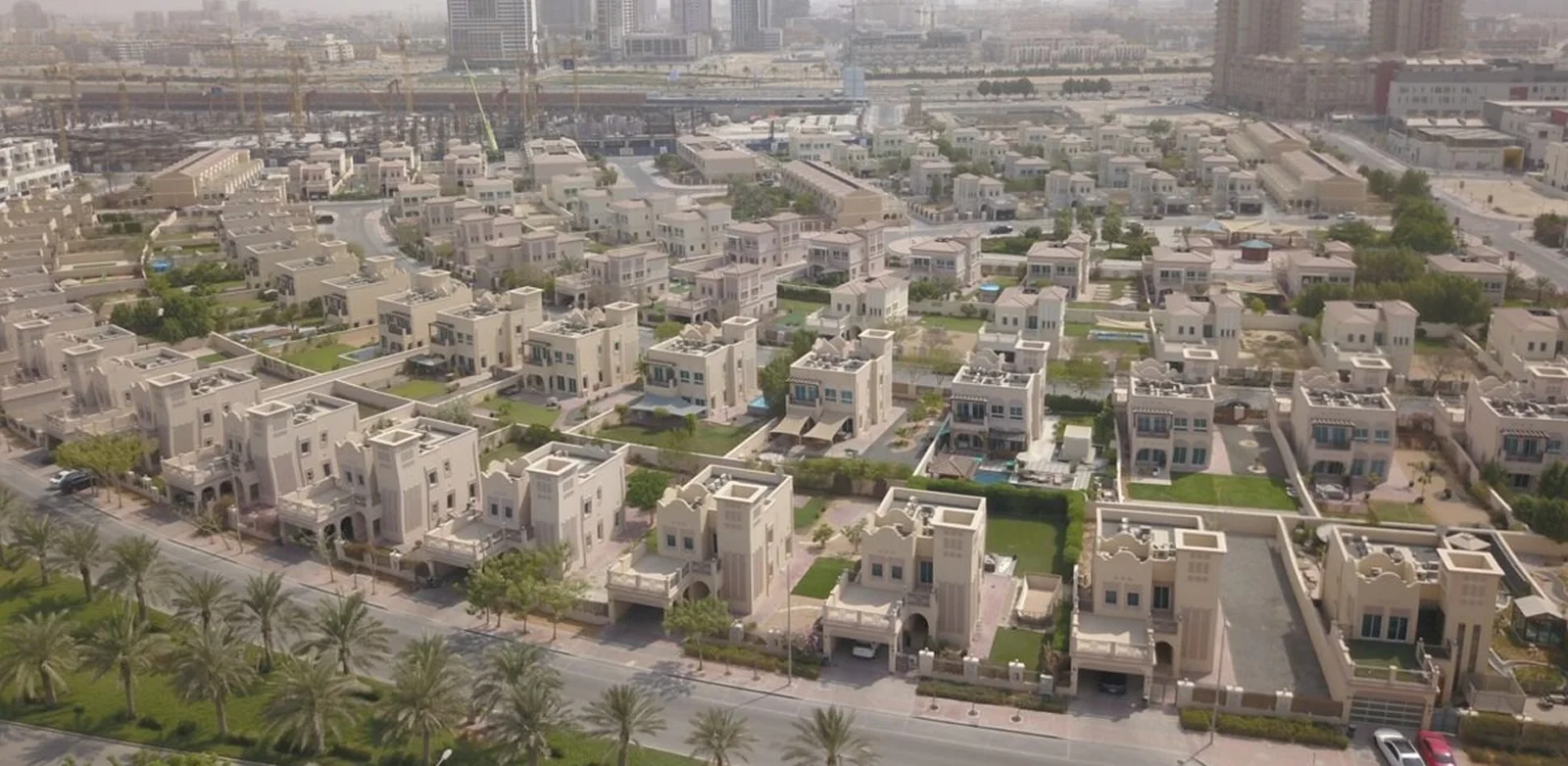 Jumeirah Village Villaları