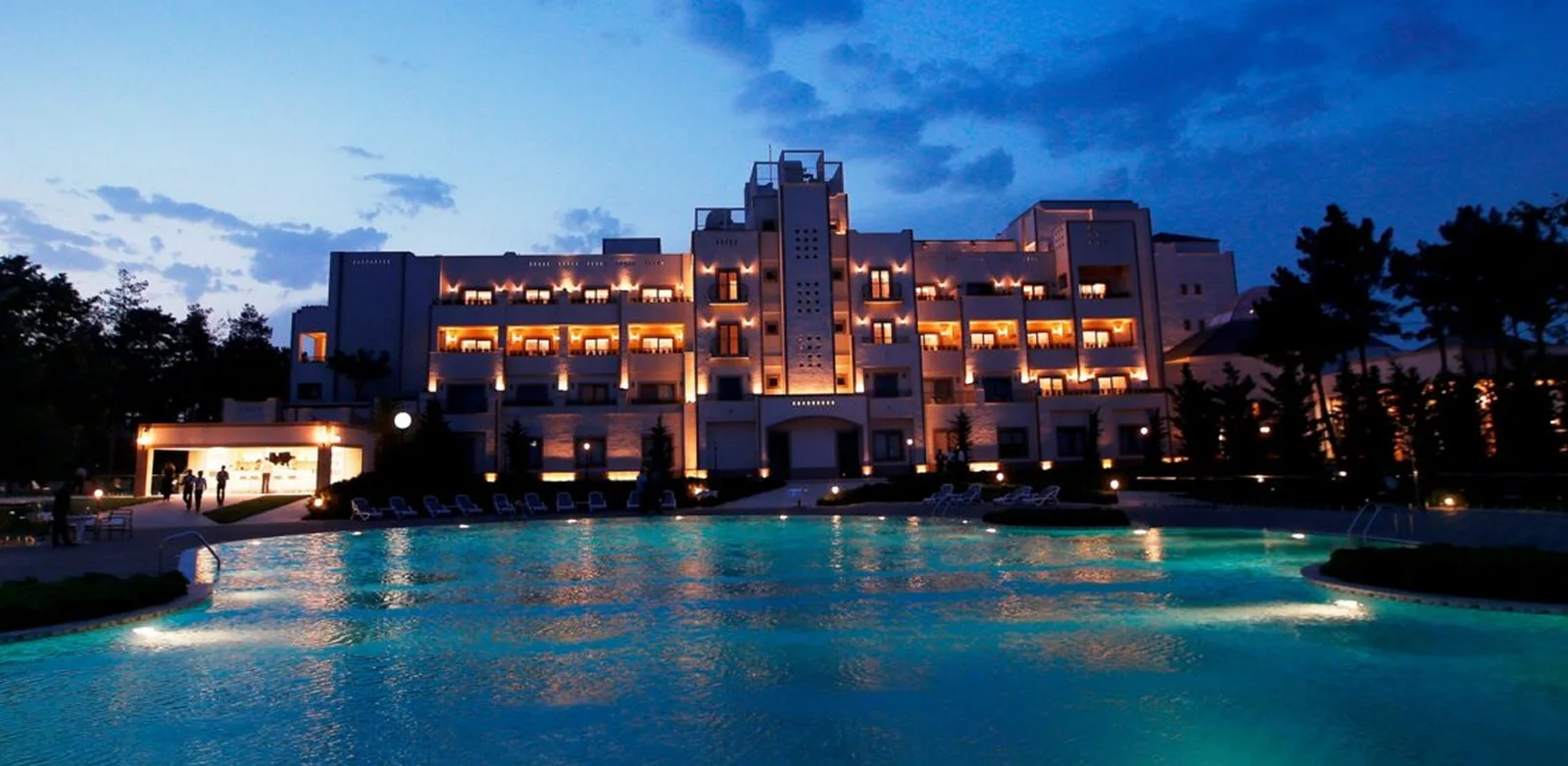 Naftalan Otel ve Villa