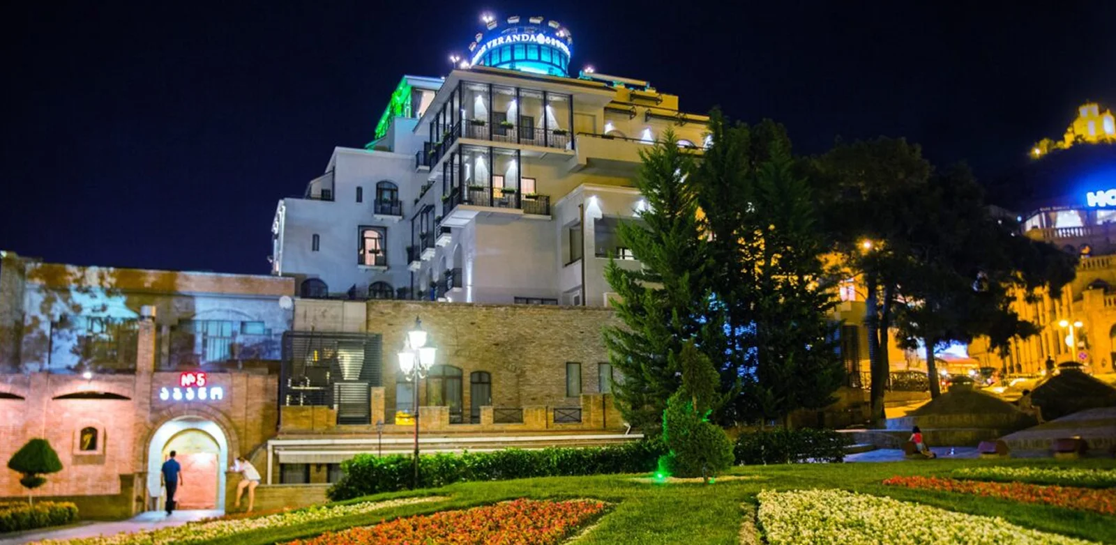 Old Baku Otel Restorasyon Projesi