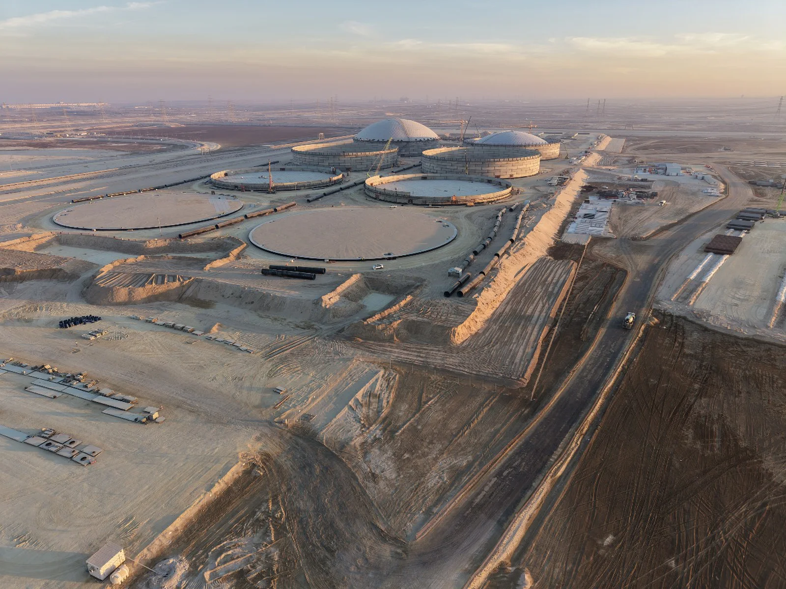 Ras Al Khair - Riyadh (H&I) Su İletim Sistemi