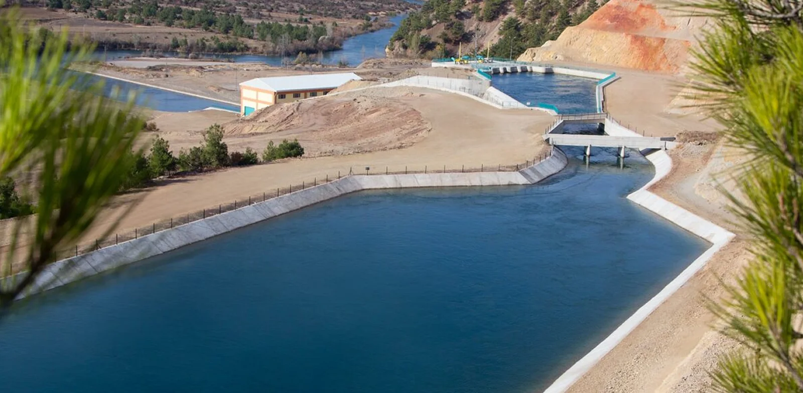 Reşadiye I - II - III Hidroelektrik Santrali