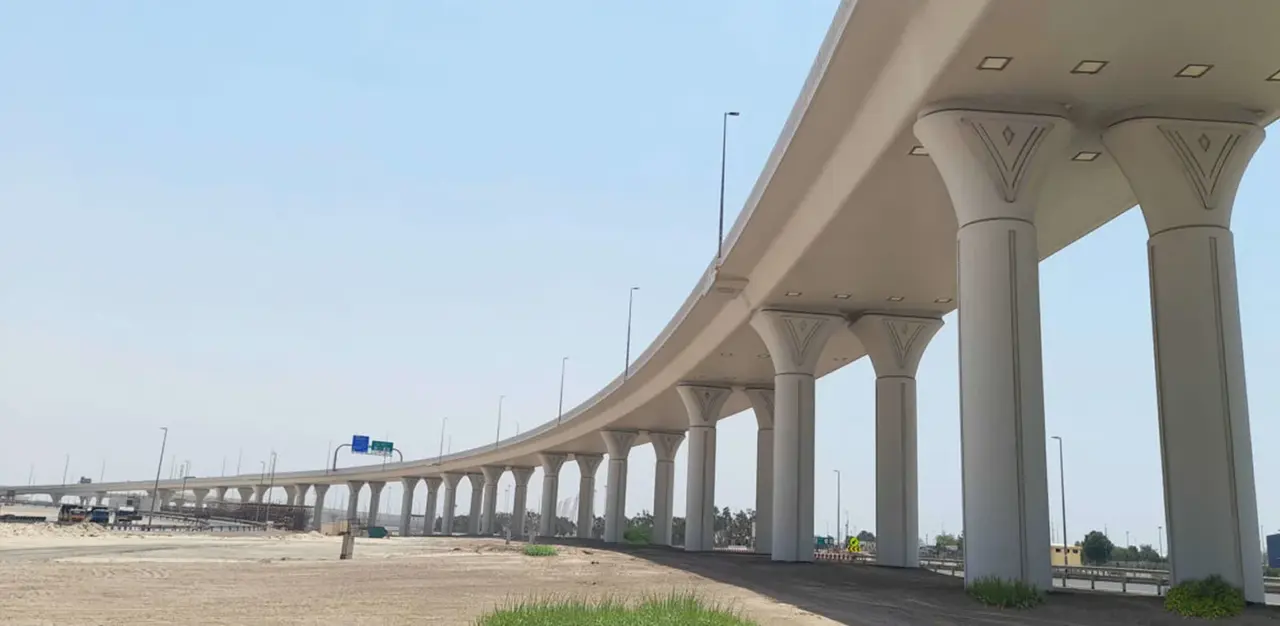 Şeyh Zayed Yolu 7 Numaralı Köprülü Kavşak İyileştirme Çalışmaları