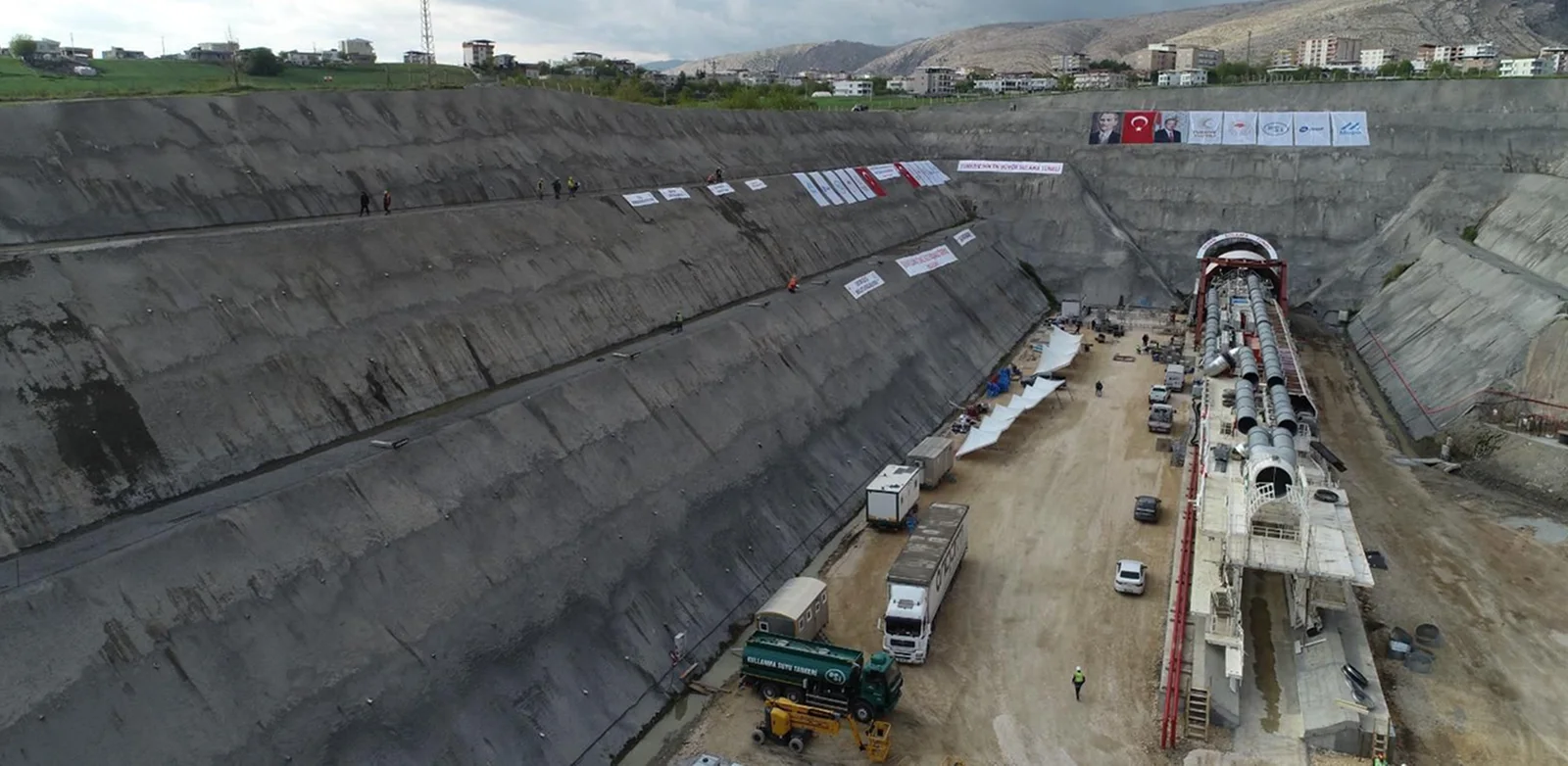 Silvan Tüneli İkmali, 2.Kısım