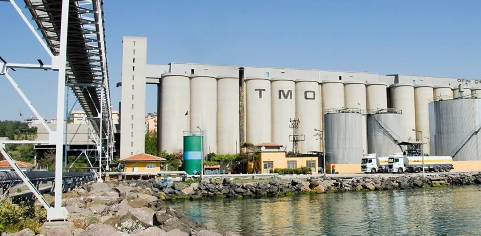 Tekirdağ Liman Silosu