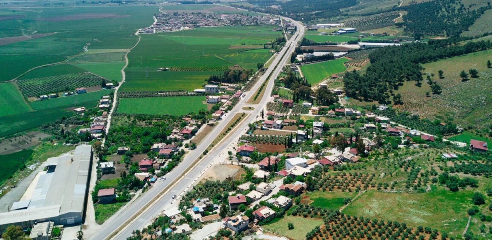 Topboğazı - Antakya Devlet Yolu