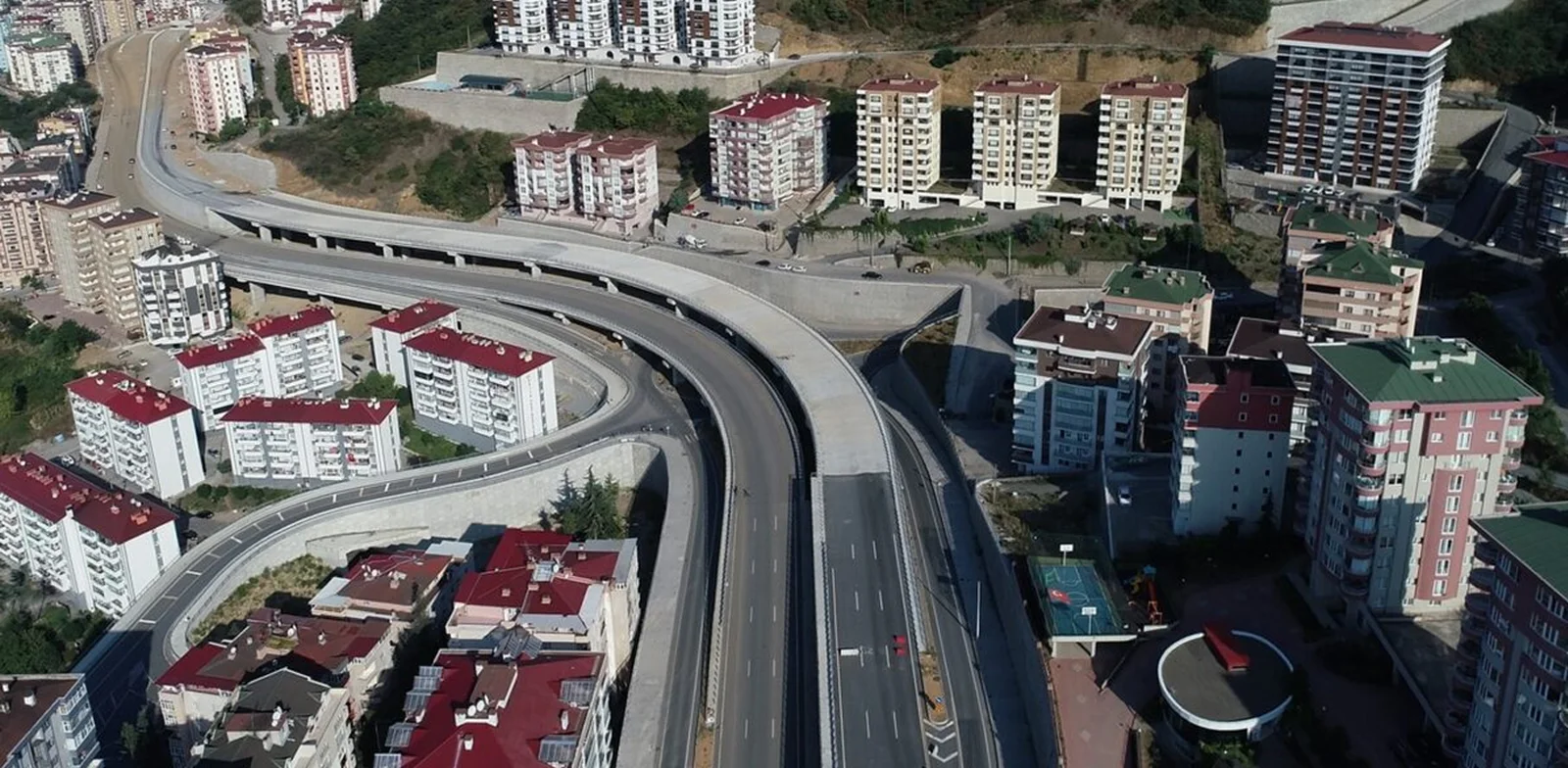 Trabzon Kanuni Bulvarı Yolu İkmal İnşaatı