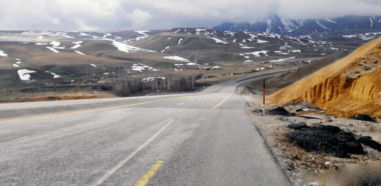 Van - Hakkari - Yüksekova Devlet Yolu